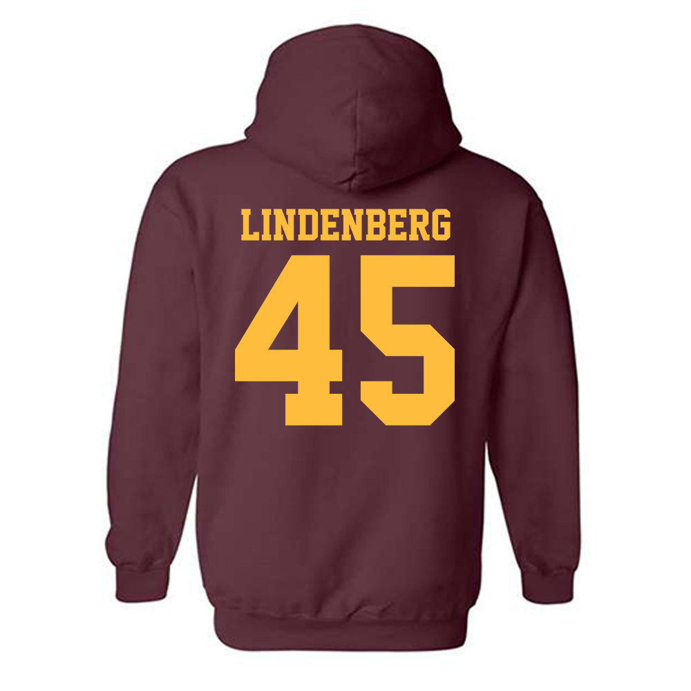 Minnesota - NCAA Football : Cody Lindenberg - Classic Shersey Hooded Sweatshirt