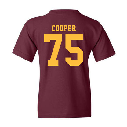 Minnesota - NCAA Football : Tyler Cooper - Classic Shersey Youth T-Shirt