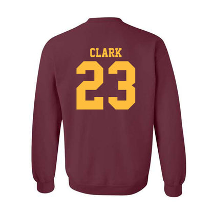 Minnesota - NCAA Men's Ice Hockey : Jimmy Clark - Classic Shersey Crewneck Sweatshirt-1
