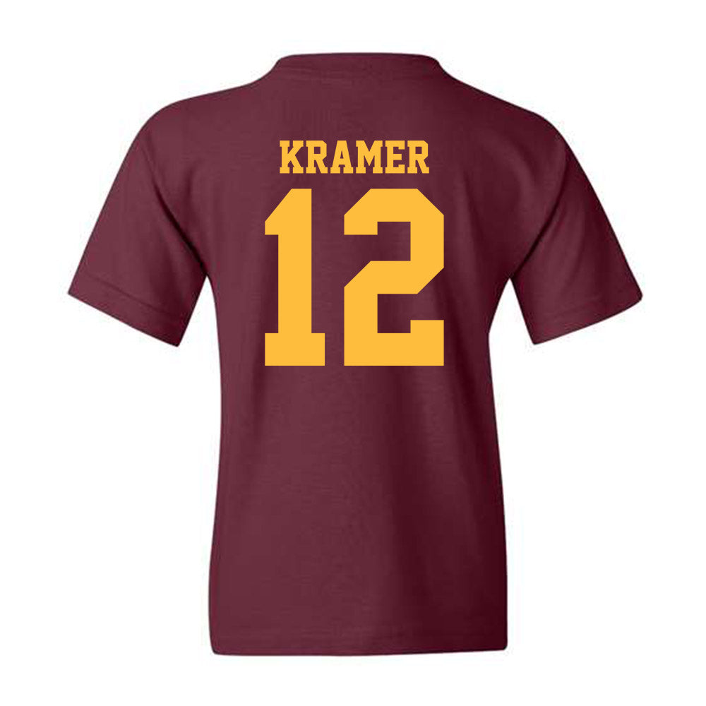 Minnesota - NCAA Football : Cole Kramer - Classic Shersey Youth T-Shirt