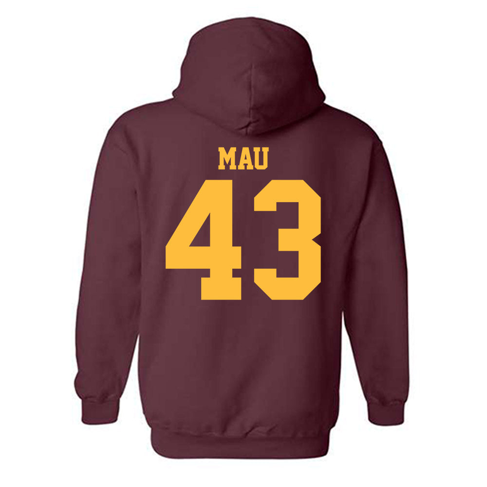 Minnesota - NCAA Football : Eli Mau - Classic Shersey Hooded Sweatshirt