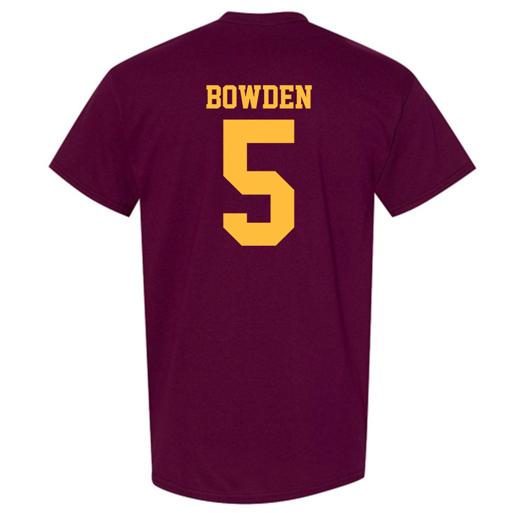 Minnesota - NCAA Football : Jaylen Bowden - Classic Shersey T-Shirt-1