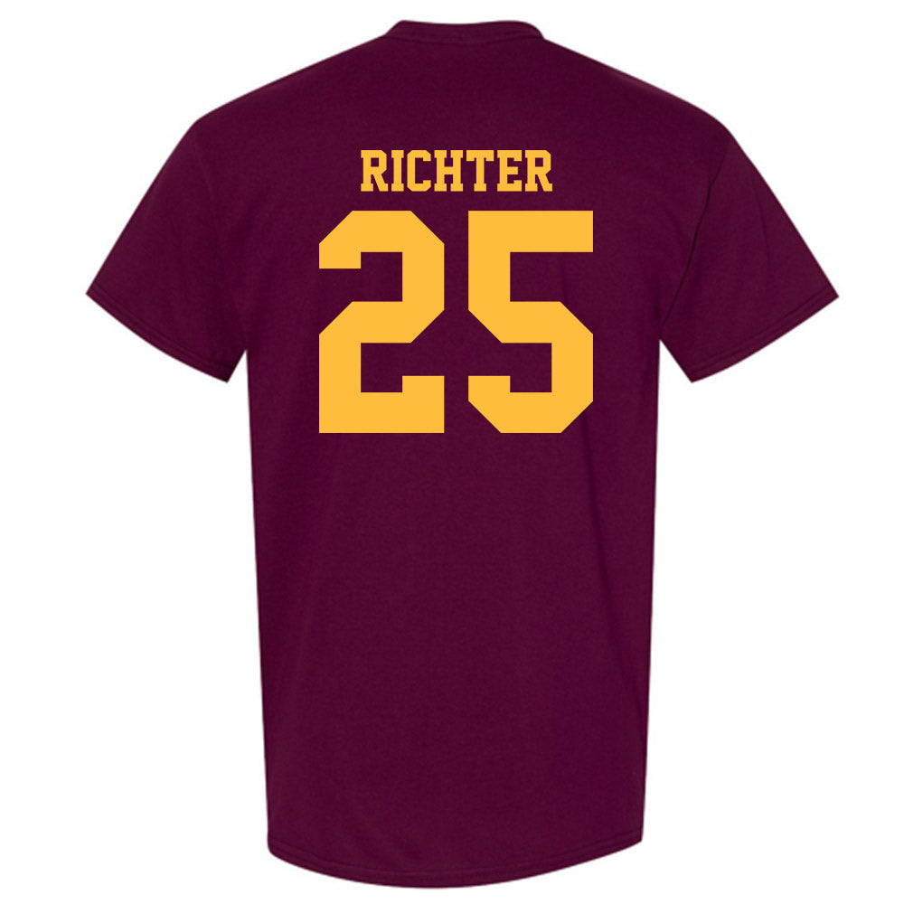 Minnesota - NCAA Football : Brody Richter - Classic Shersey T-Shirt-1
