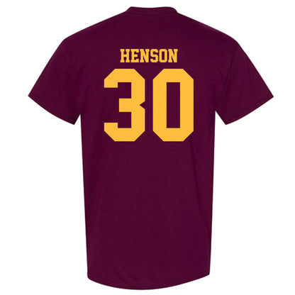 Minnesota - NCAA Football : Sam Henson - Classic Shersey T-Shirt-1