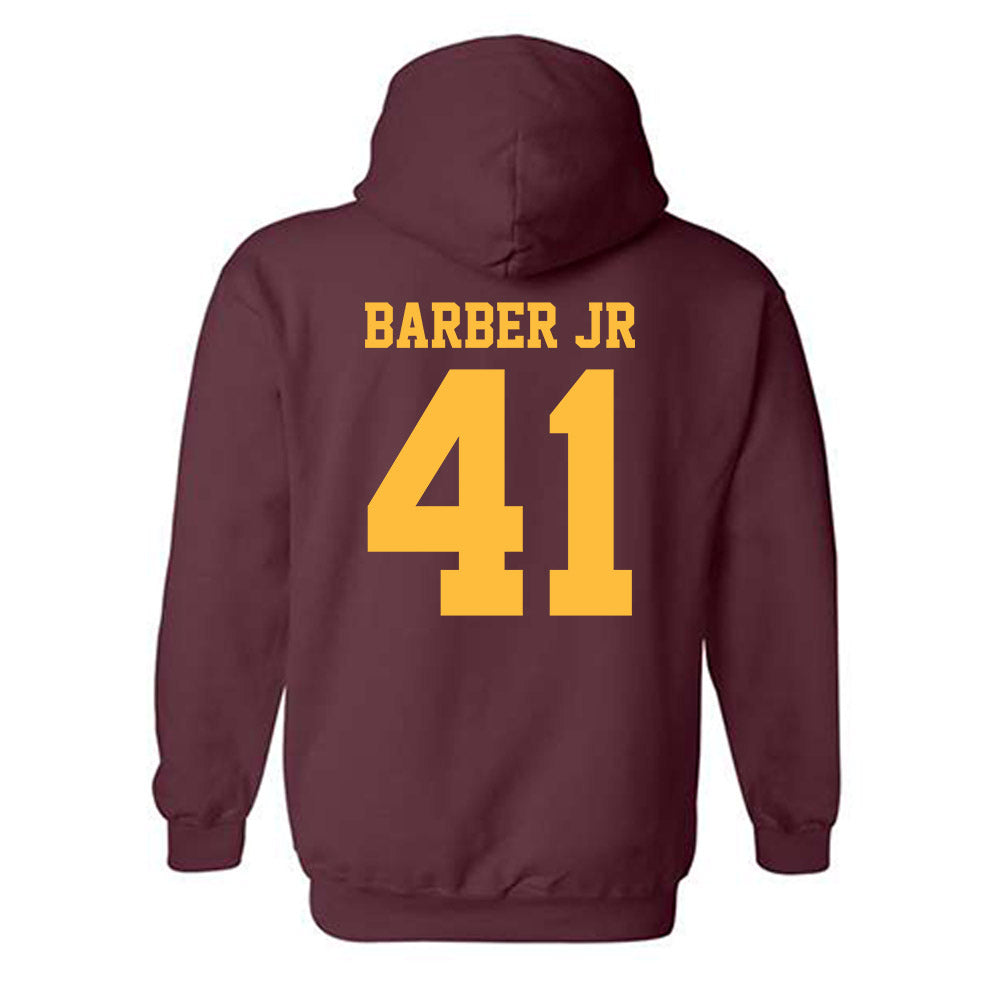 Minnesota - NCAA Football : Marion Barber Jr - Classic Shersey Hooded Sweatshirt