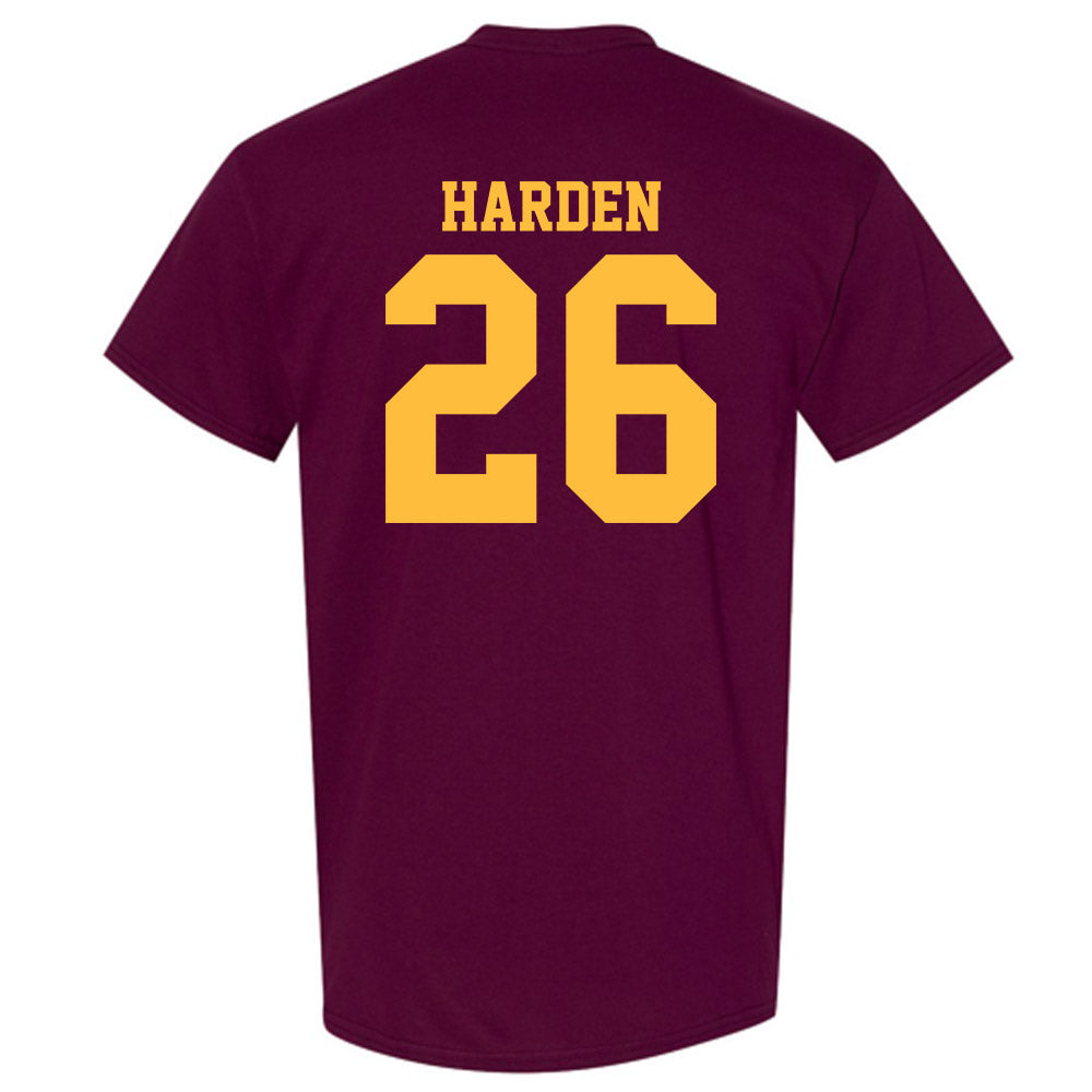 Minnesota - NCAA Football : Zack Harden - Classic Shersey T-Shirt-1