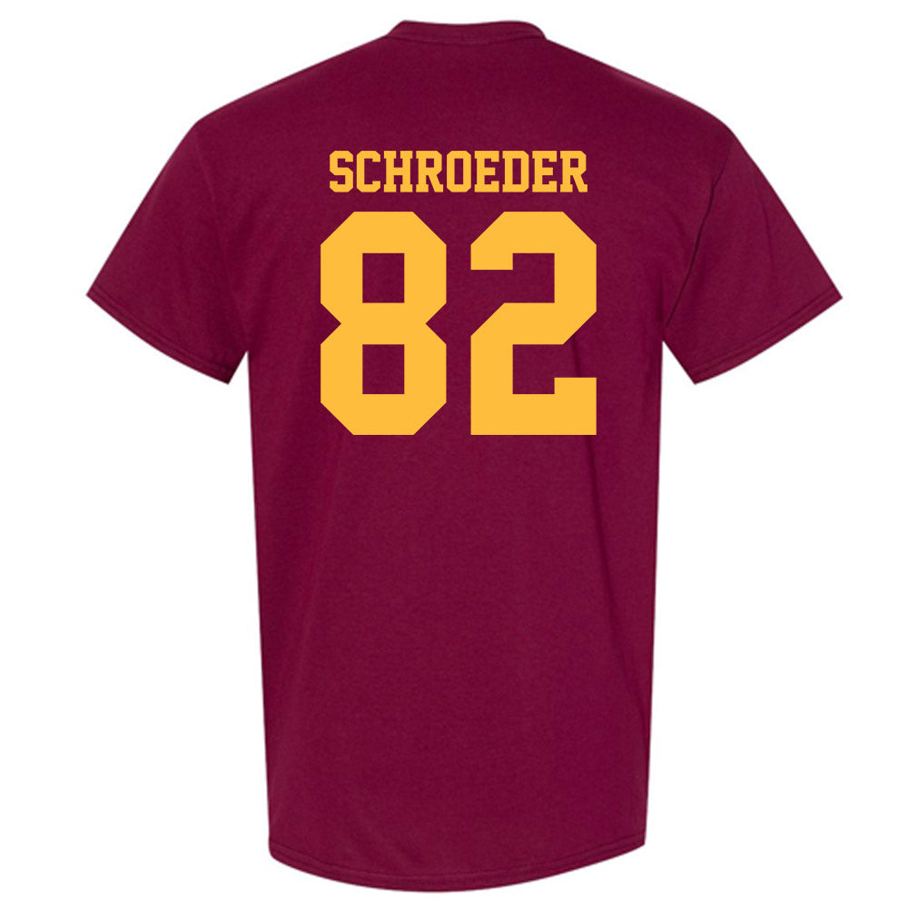 Minnesota - NCAA Football : Wyatt Schroeder - Classic Shersey T-Shirt