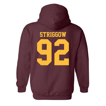 Minnesota - NCAA Football : Danny Striggow - Classic Shersey Hooded Sweatshirt