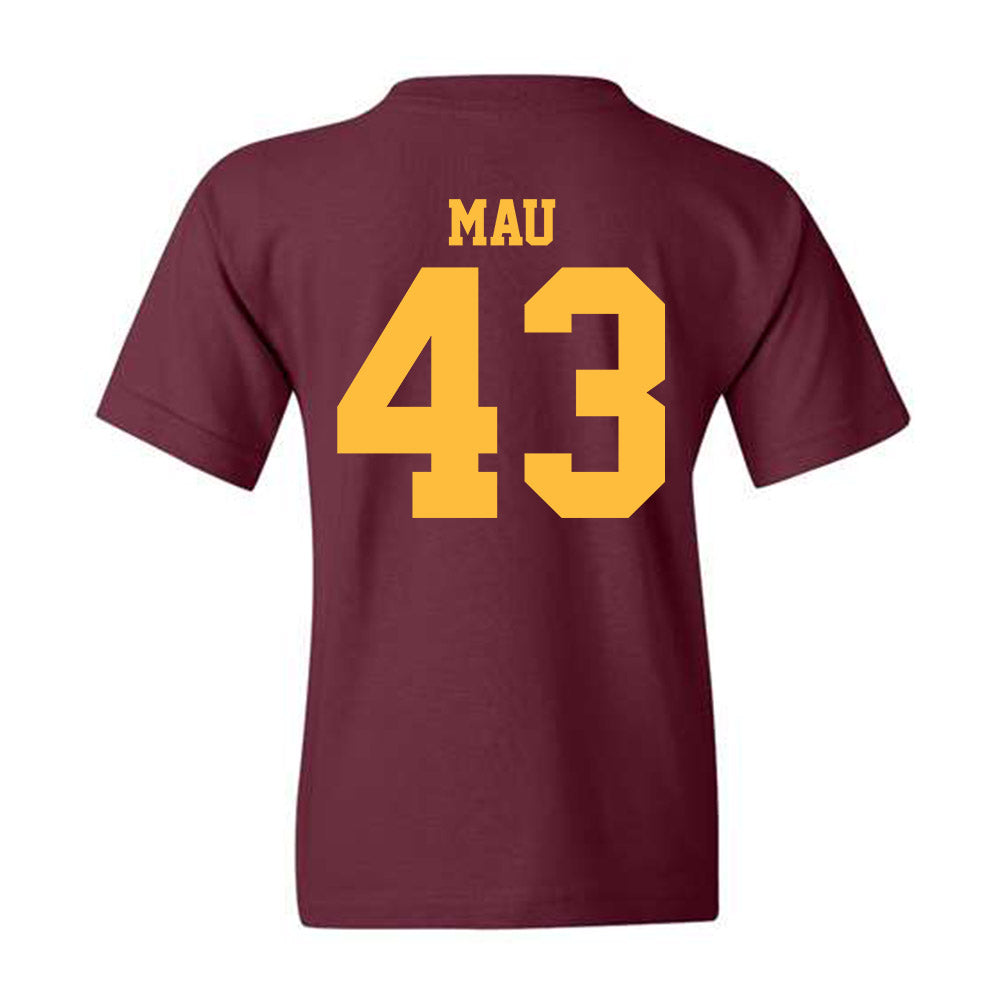 Minnesota - NCAA Football : Eli Mau - Classic Shersey Youth T-Shirt