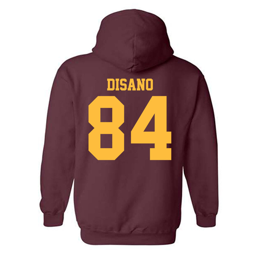 Minnesota - NCAA Football : Jack DiSano - Classic Shersey Hooded Sweatshirt-1