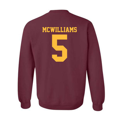 Minnesota - NCAA Football : Terrence McWilliams - Classic Shersey Crewneck Sweatshirt