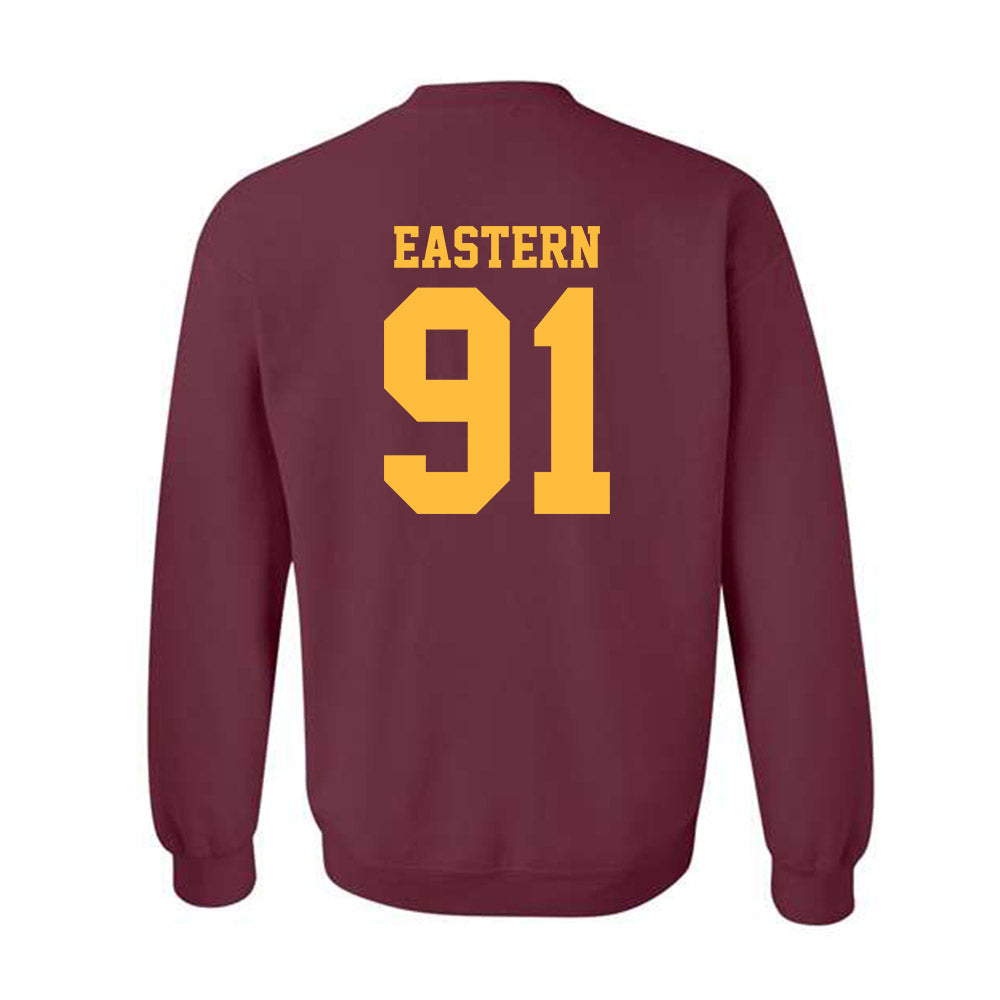 Minnesota - NCAA Football : Deven Eastern - Classic Shersey Crewneck Sweatshirt-1