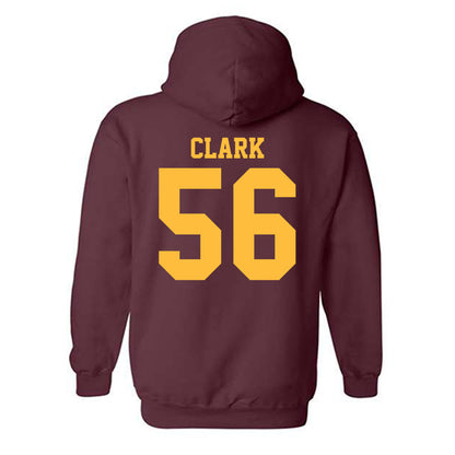 Minnesota - NCAA Women's Ice Hockey : Hannah Clark - Classic Shersey Hooded Sweatshirt-1