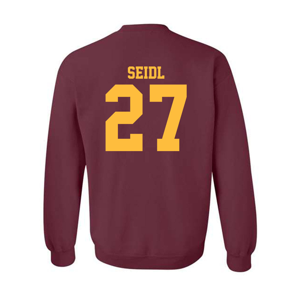 Minnesota - NCAA Football : Simon Seidl - Classic Shersey Crewneck Sweatshirt-1