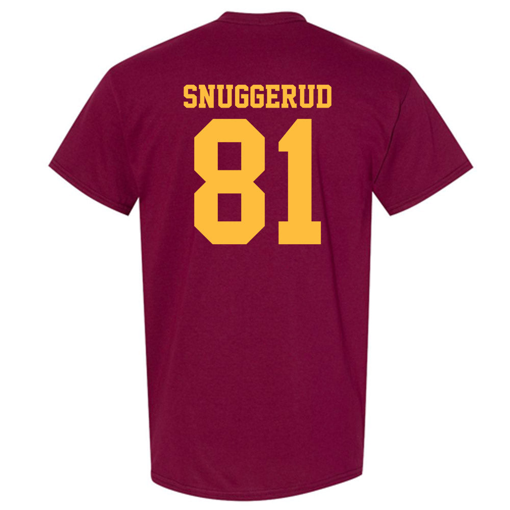 Minnesota - NCAA Men's Ice Hockey : Jimmy Snuggerud - Classic Shersey T-Shirt