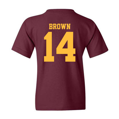 Minnesota - NCAA Football : Kerry Brown - Classic Shersey Youth T-Shirt