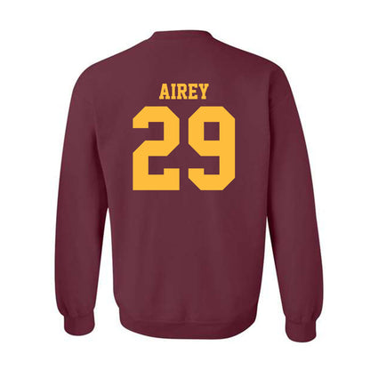 Minnesota - NCAA Men's Ice Hockey : Nathan Airey - Classic Shersey Crewneck Sweatshirt-1