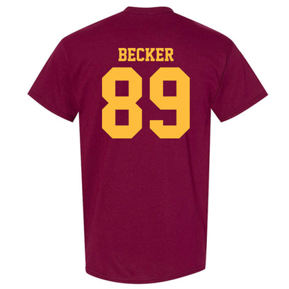 Minnesota - NCAA Football : Nate Becker - Classic Shersey T-Shirt