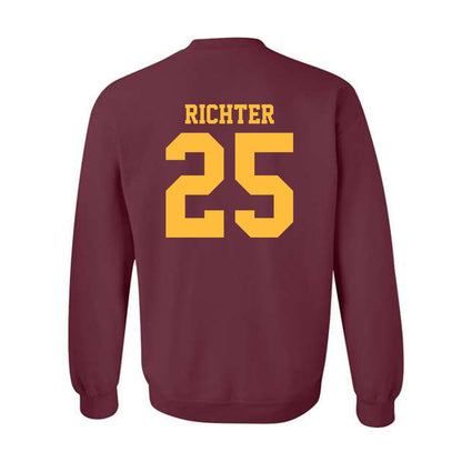 Minnesota - NCAA Football : Brody Richter - Classic Shersey Crewneck Sweatshirt-1