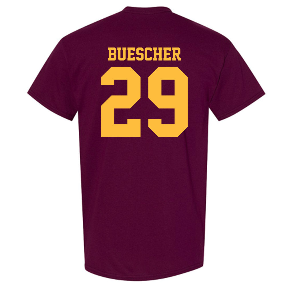 Minnesota - NCAA Women's Soccer : Emily Buescher - Classic Shersey T-Shirt-1