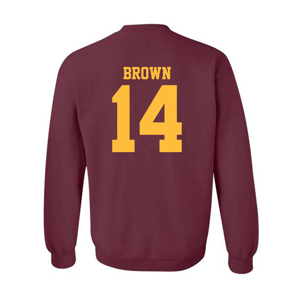 Minnesota - NCAA Football : Kerry Brown - Classic Shersey Crewneck Sweatshirt