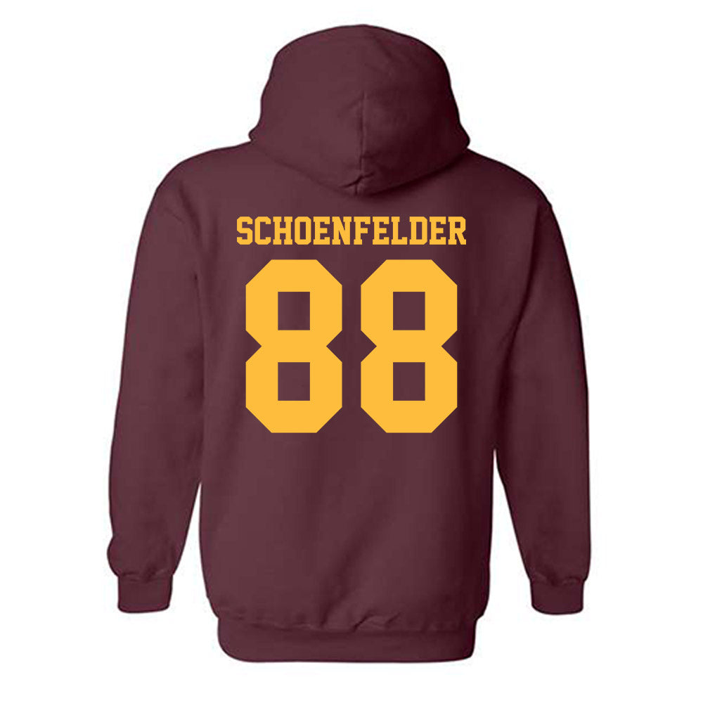 Minnesota - NCAA Women's Soccer : Brenna Schoenfelder - Classic Shersey Hooded Sweatshirt-1