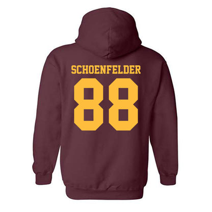 Minnesota - NCAA Women's Soccer : Brenna Schoenfelder - Classic Shersey Hooded Sweatshirt-1