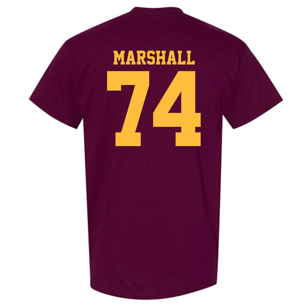 Minnesota - NCAA Football : Marcellus Marshall - Classic Shersey T-Shirt-1