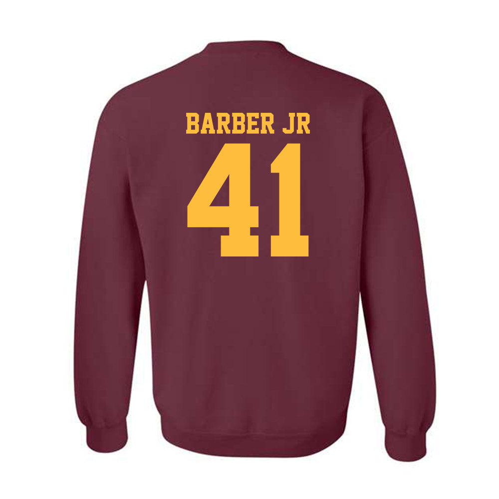 Minnesota - NCAA Football : Marion Barber Jr - Classic Shersey Crewneck Sweatshirt