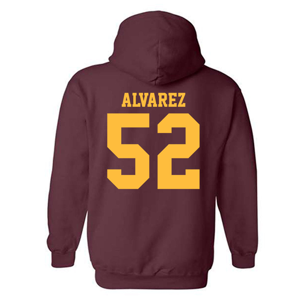 Minnesota - NCAA Football : Spencer Alvarez - Classic Shersey Hooded Sweatshirt-1
