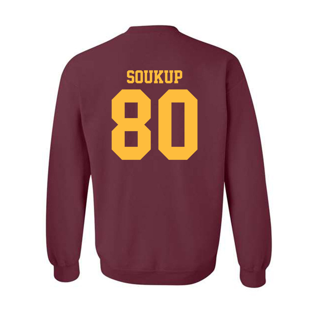 Minnesota - NCAA Football : Alan Soukup - Classic Shersey Crewneck Sweatshirt-1