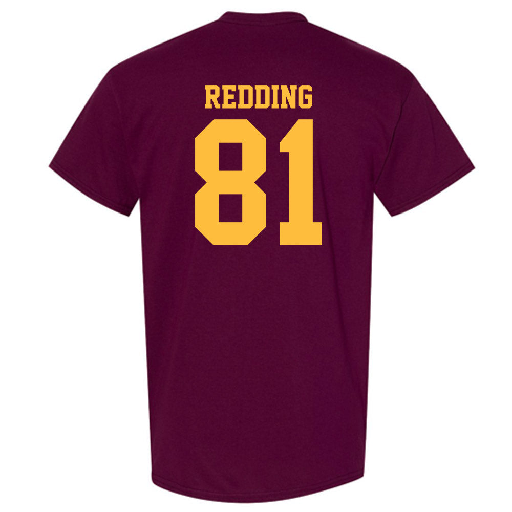 Minnesota - NCAA Football : Quentin Redding - Classic Shersey T-Shirt-1