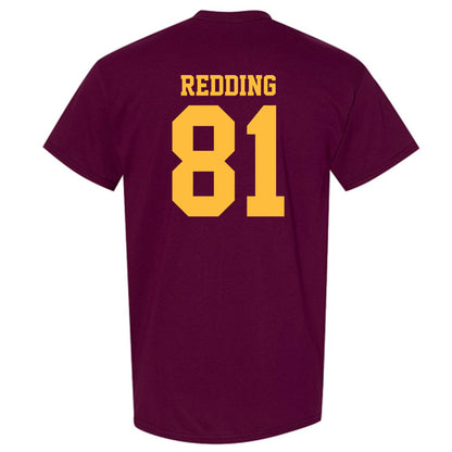 Minnesota - NCAA Football : Quentin Redding - Classic Shersey T-Shirt-1