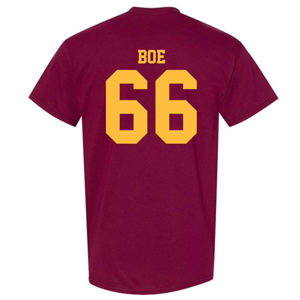 Minnesota - NCAA Football : Nathan Boe - Classic Shersey T-Shirt