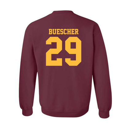 Minnesota - NCAA Women's Soccer : Emily Buescher - Classic Shersey Crewneck Sweatshirt-1