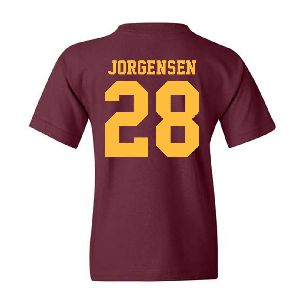 Minnesota - NCAA Football : Zach Jorgensen - Classic Shersey Youth T-Shirt