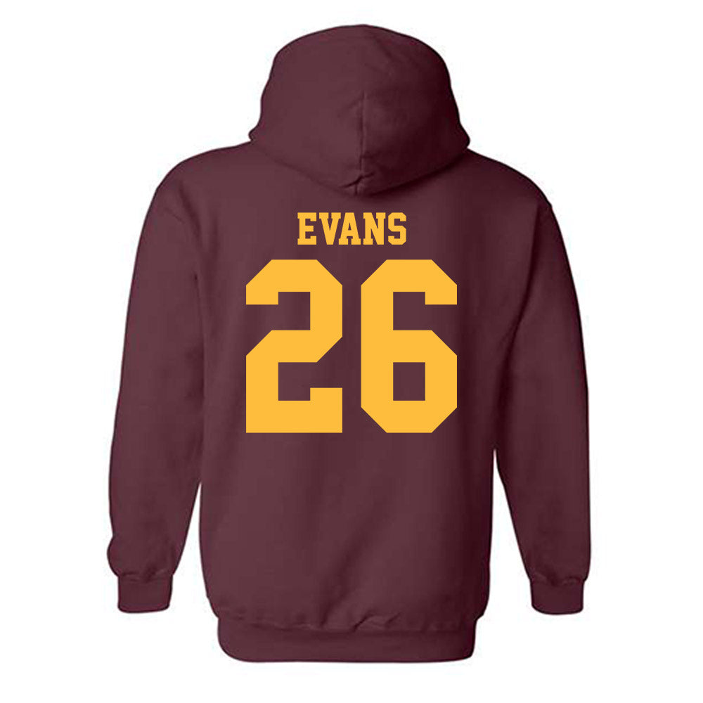 Minnesota - NCAA Football : Zach Evans - Classic Shersey Hooded Sweatshirt