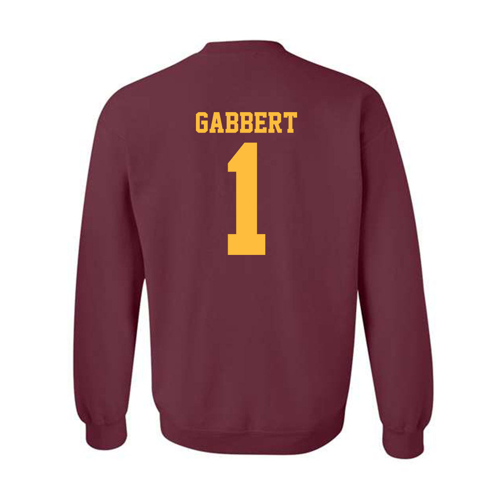 Minnesota - NCAA Women's Soccer : Jacqueline Gabbert - Classic Shersey Crewneck Sweatshirt-1