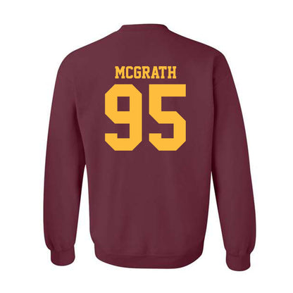 Minnesota - NCAA Football : Caleb McGrath - Classic Shersey Crewneck Sweatshirt