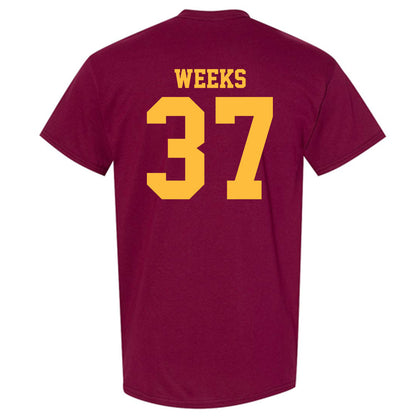 Minnesota - NCAA Football : Brady Weeks - Classic Shersey T-Shirt