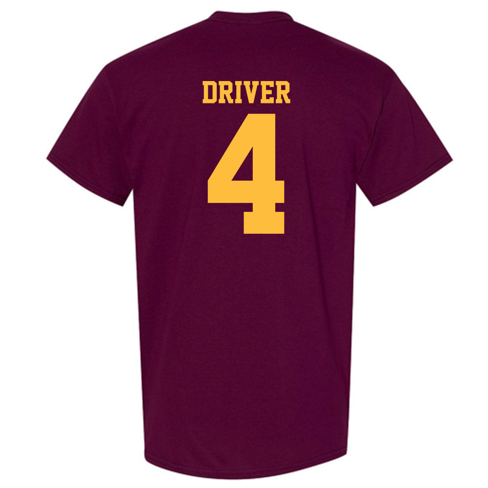 Minnesota - NCAA Football : Cristian Driver - Classic Shersey T-Shirt-1