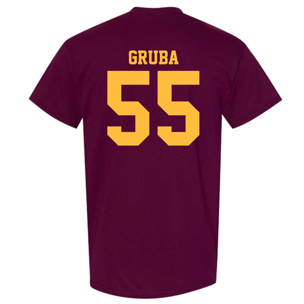 Minnesota - NCAA Men's Ice Hockey : Leo Gruba - Classic Shersey T-Shirt-1