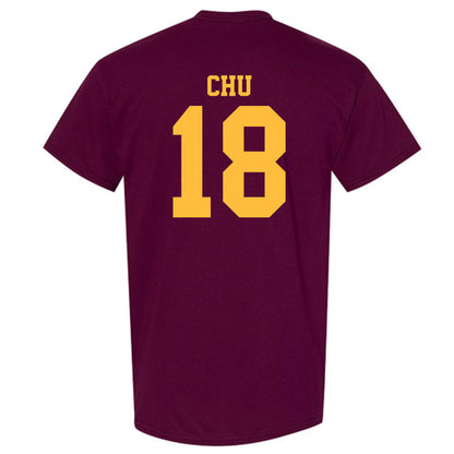Minnesota - NCAA Women's Soccer : Tyra Chu - Classic Shersey T-Shirt-1