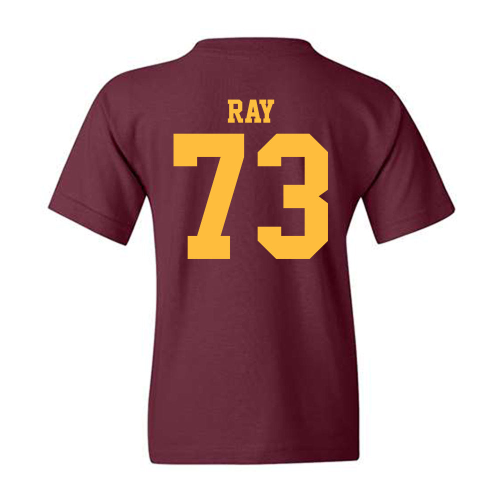 Minnesota - NCAA Football : Dylan Ray - Classic Shersey Youth T-Shirt-1