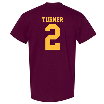 Minnesota - NCAA Football : A.J. Turner - Classic Shersey T-Shirt-1