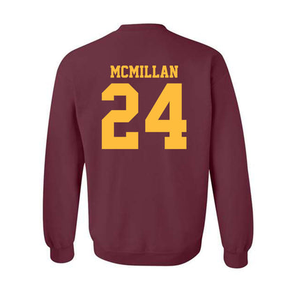 Minnesota - NCAA Football : Jai'Onte' McMillan - Classic Shersey Crewneck Sweatshirt-1
