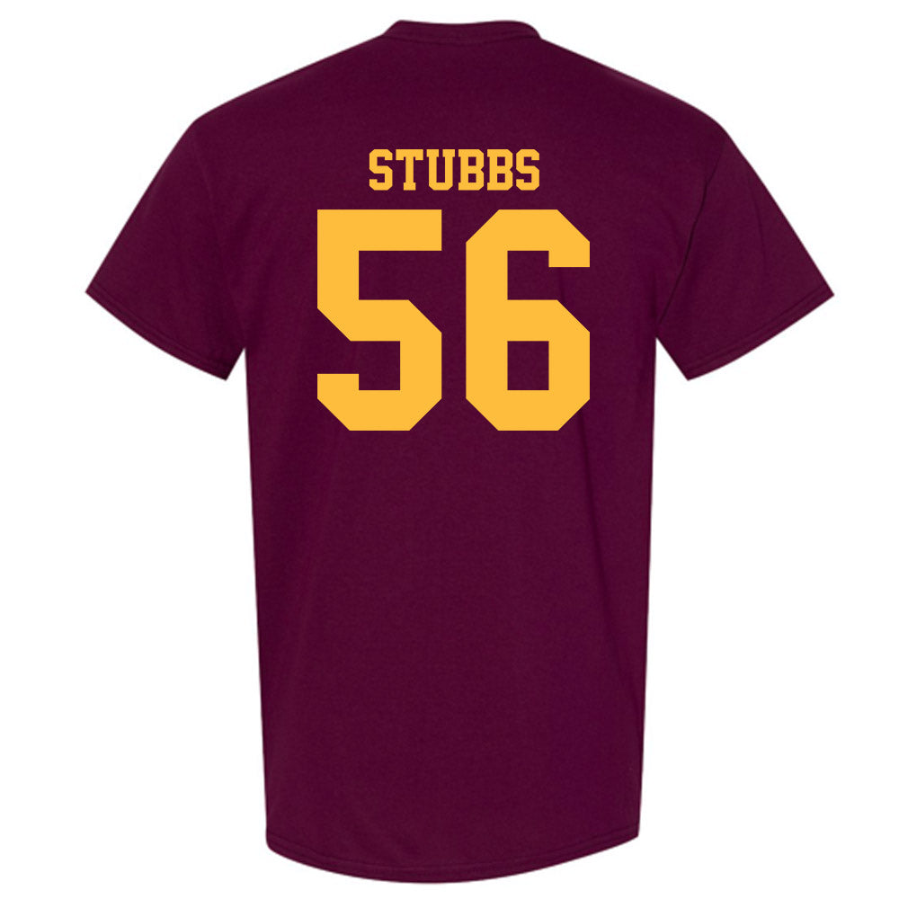 Minnesota - NCAA Football : Jay'Quan Stubbs - Classic Shersey T-Shirt-1
