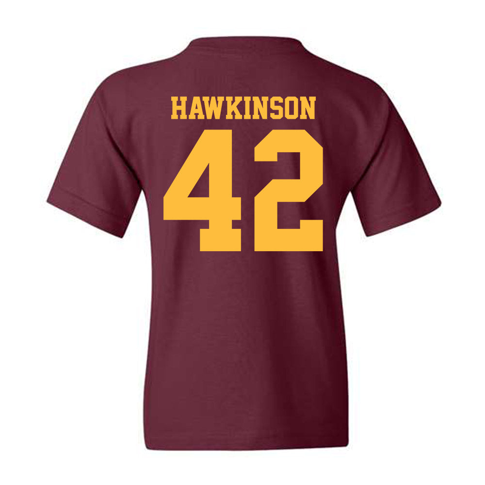 Minnesota - NCAA Football : Jack Hawkinson - Classic Shersey Youth T-Shirt