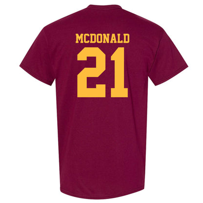 Minnesota - NCAA Football : Craig McDonald - Classic Shersey T-Shirt