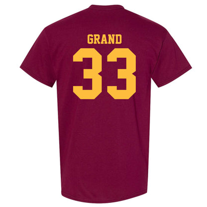 Minnesota - NCAA Football : Max Grand - Classic Shersey T-Shirt